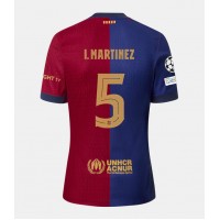 Echipament fotbal Barcelona Inigo Martinez #5 Tricou Acasa 2024-25 maneca scurta